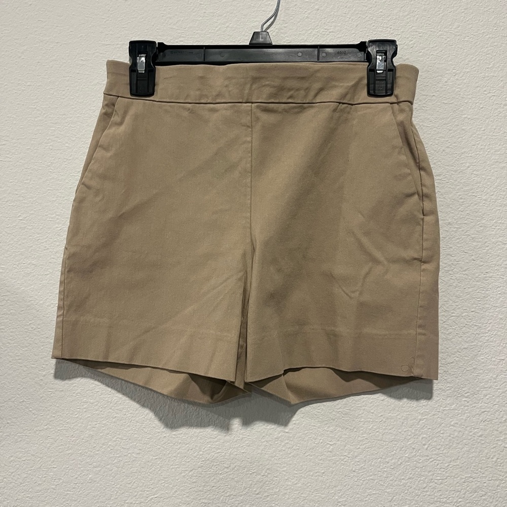 White House Black Market Tan Women's Bermudas